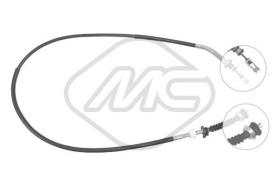 Metalcaucho 81925 - CABLE EMBRAGUE CIVICALL CRX