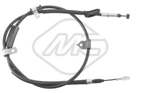 Metalcaucho 81939 - CABLE FRENO ACCORD ALL(DISC BRAKE)