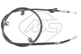 Metalcaucho 81942 - CABLE FRENO ACCORD ALL(DISC BRAKE)