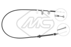 Metalcaucho 81945 - CABLE FRENO CIVIC ALL(DRUM BRAKE)D
