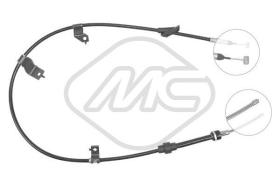 Metalcaucho 81946 - CABLE FRENO CIVIC ALL(DRUM BRAKE)S