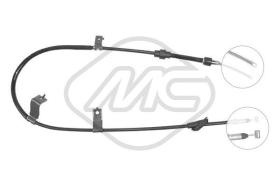 Metalcaucho 81947 - CABLE FRENO CIVIC ALL(DRUM BRAKE)D