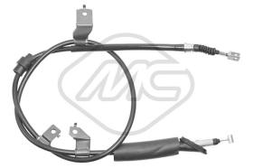 Metalcaucho 81950 - CABLE FRENO CIVIC ALL(DISC BRAKE)S
