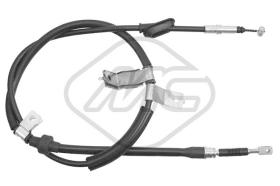 Metalcaucho 81951 - CABLE FRENO CIVIC ALL(DISC BRAKE)D