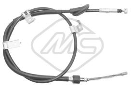 Metalcaucho 81952 - CABLE FRENO PRELUDE AB+BA2 1,8 SX-LH