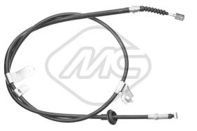 Metalcaucho 81957 - CABLE FRENO PRELUDE BA4 2,0 DX-RH