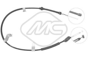 Metalcaucho 81958 - CABLE FRENO CIVIC ALL DX-RH