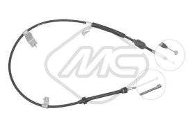 Metalcaucho 81959 - CABLE FRENO CIVIC ALL SX-LH
