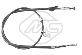Metalcaucho 81960 - CABLE FRENO ACCORD ALL(DISC BRAKE)DX