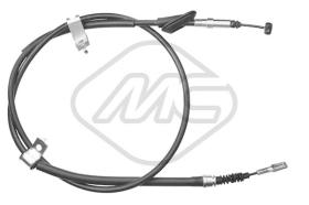 Metalcaucho 81961 - CABLE FRENO ACCORD ALL(DISC BRAKE)SX