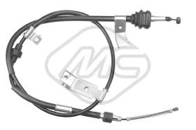 Metalcaucho 81963 - CABLE FRENO CR-V ALL(GF-RD1)SX-LH