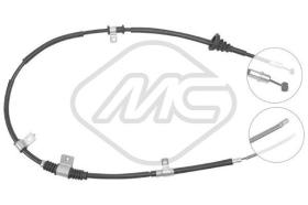 Metalcaucho 81970 - CABLE FRENO PONY-EXCEL SCOUPE SX-LH