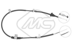 Metalcaucho 81971 - CABLE FRENO PONY-EXCEL SCOUPE DX-RH