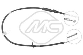 Metalcaucho 81972 - CABLE FRENO ACCENT ALL SX-LH