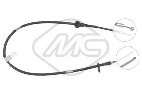 Metalcaucho 81973 - CABLE FRENO ACCENT ALL DX-RH