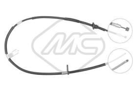 Metalcaucho 81974 - CABLE FRENO ACCENT ALL SX-LH