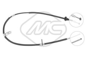 Metalcaucho 81975 - CABLE FRENO ACCENT ALL DX-RH