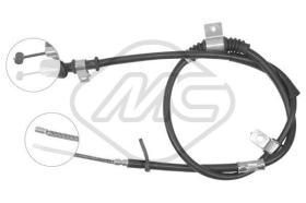 Metalcaucho 81977 - CABLE FRENO COUPE"ALL(DRUM BRAKE)DX