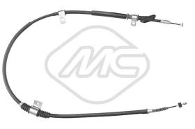 Metalcaucho 81979 - CABLE FRENO COUPE"ALL(DISC BRAKE)
