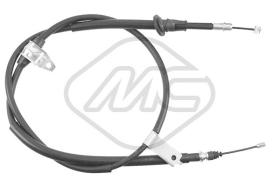 Metalcaucho 81980 - CABLE FRENO SONATA(DISC BRAKE)SX-L