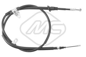 Metalcaucho 81981 - CABLE FRENO SONATA(DISC BRAKE)DX-R