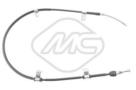Metalcaucho 81982 - CABLE FRENO GETZ ALL3DOOR(DRUM BRAKE