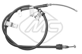 Metalcaucho 81983 - CABLE FRENO GETZ ALL3DOOR(DRUM BRAKE