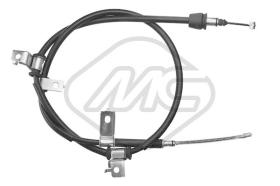Metalcaucho 81984 - CABLE FRENO GETZ ALL5DOOR(DRUM BRAKE