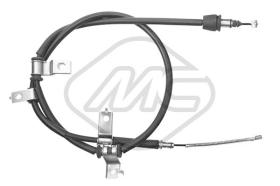 Metalcaucho 81985 - CABLE FRENO GETZ ALL5DOOR(DRUM BRAKE