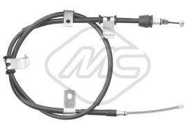 Metalcaucho 81986 - CABLE FRENO GETZ ALLCRDI(DISC BRAKE)