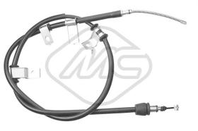 Metalcaucho 81987 - CABLE FRENO GETZ ALLCRDI(DISC BRAKE)