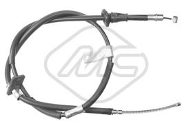 Metalcaucho 81988 - CABLE FRENO ACCENT ALL HATCHBACK SX-LH