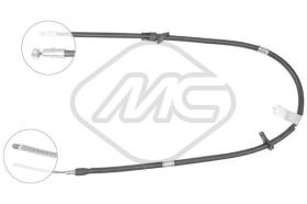 Metalcaucho 81989 - CABLE FRENO ACCENT ALL HATCHBACK DX-RH