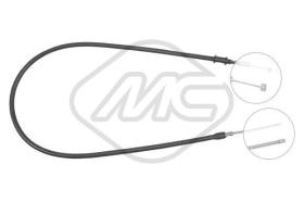 Metalcaucho 81990 - CABLE FRENO LANTRA ALL(DRUM BRAKE)SX