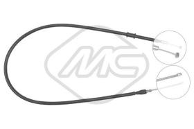 Metalcaucho 81991 - CABLE FRENO LANTRA ALL(DRUM BRAKE)DX