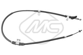 Metalcaucho 81992 - CABLE FRENO LANTRA ALL(DISC BRAKE)SX