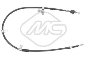 Metalcaucho 81996 - CABLE FRENO COUPE"2,0 ALL(DISC BRAKE