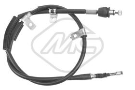 Metalcaucho 81997 - CABLE FRENO COUPE"2,0 ALL(DISC BRAKE