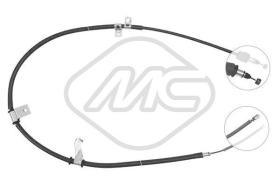 Metalcaucho 81998 - CABLE FRENO MATRIX 1,6I-1,8I SX-LH