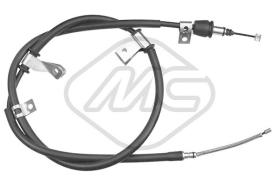 Metalcaucho 82000 - CABLE FRENO MATRIX 1,5 CRDI SX-LH