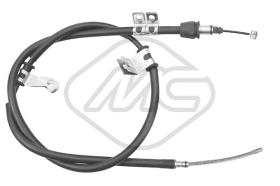 Metalcaucho 82001 - CABLE FRENO MATRIX 1,5 CRDI DX-RH
