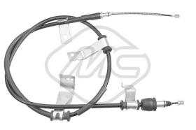Metalcaucho 82004 - CABLE FRENO I-20 ALLSX-LH