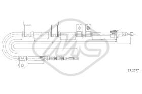 Metalcaucho 82006 - CABLE FRENO I-30 ALLSX-LH