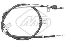 Metalcaucho 82011 - CABLE FRENO I-30 ALLDX-RH