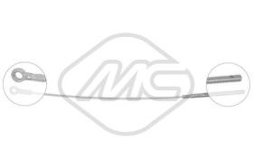 Metalcaucho 82039 - CABLE FRENO NIVA ANT.-FRONT