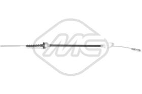 Metalcaucho 82044 - CABLE EMBRAGUE Y10 ALL