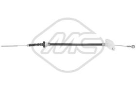 Metalcaucho 82051 - CABLE EMBRAGUE Y10 ALL