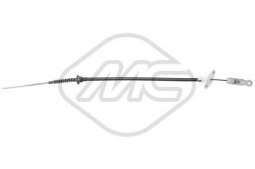 Metalcaucho 82054 - CABLE EMBRAGUE Y10 ALL