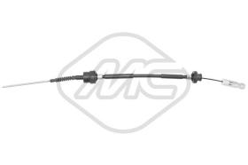 Metalcaucho 82058 - CABLE EMBRAGUE DELTATURBO DS