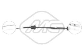 Metalcaucho 82059 - CABLE EMBRAGUE DEDRA1,6 ALL